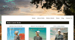 Desktop Screenshot of kellyirvin.com